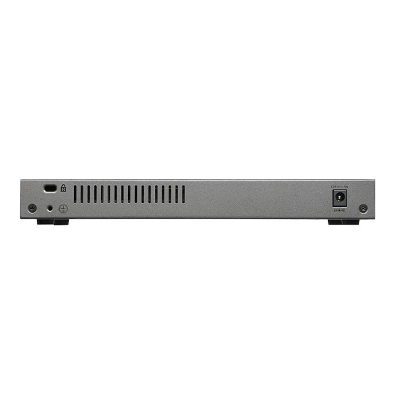 NETGEAR GS110MX Unmanaged Switch 10 Gigabit/Multi-Gigabit 8 Port Gigabit Ethernet, with 2 Port 5 Speed 56Gbps Bandwidth - Best WiFi Mall