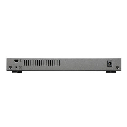 NETGEAR GS110MX Unmanaged Switch 10 Gigabit/Multi-Gigabit 8 Port Gigabit Ethernet, with 2 Port 5 Speed 56Gbps Bandwidth - Best WiFi Mall