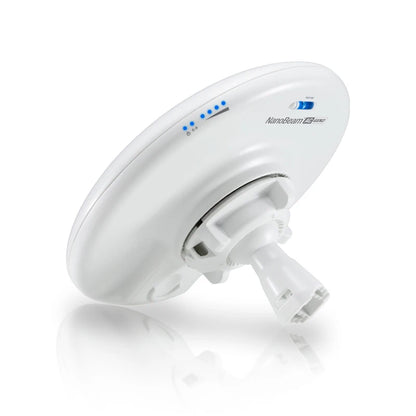 Ubiquiti Networks NBE-5AC-GEN2 5GHz NanoBeam Point-to-Point for 10KM,Wireless Bridge AC GEN2 High-Performance airMAX Only 1 Unit - Best WiFi Mall