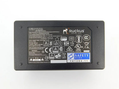 Ruckus Wireless 902-0162-XX00 PoE Injector 48V 0.5A 24W 902-0162-US00 902-0162-EU00, 2x10/100/1000 Mbps - Best WiFi Mall