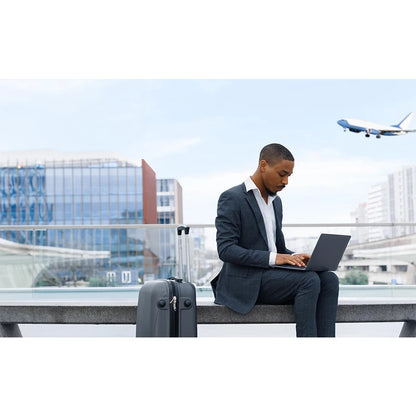 ASUS RT-AX57 Go AX3000 Dual Band WiFi 6 802.11AX Travel Router, Support 4G & 5G Mobile Tethering & Public Wi-Fi (WISP) Mode, VPN