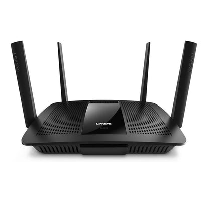 LINKSYS EA8500 AC2600 Max-Stream MU-MIMO Gigabit Smart Wi-Fi 5 Router Dual-Band 2.6 Gbps WiFi Speeds, 15+ Devices, WEP, WPA