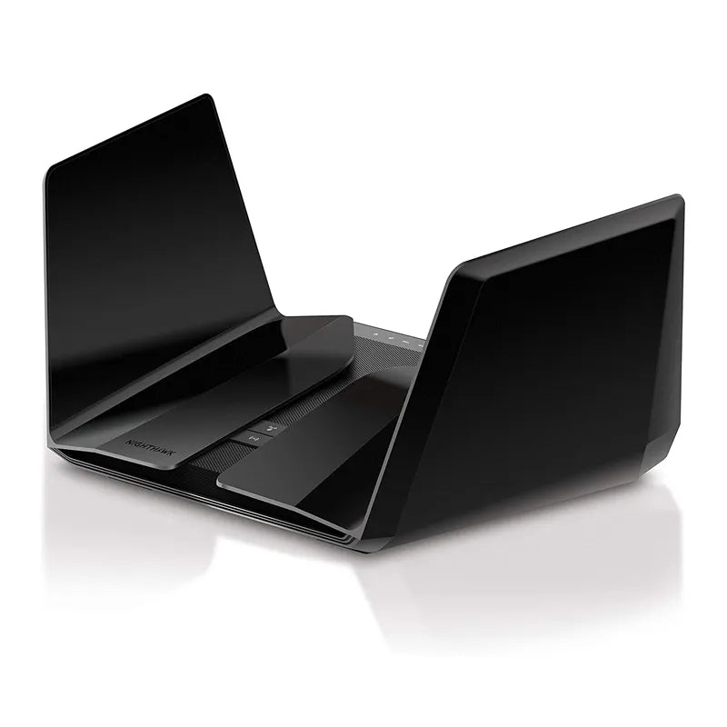 NETGEAR RAX120 Nighthawk 12-Stream Tri-Band WiFi 6 Router AX6000 Wireless Speed up to 6Gbps, 4K/8K UHD, Longer Range  Antennas - Best WiFi Mall