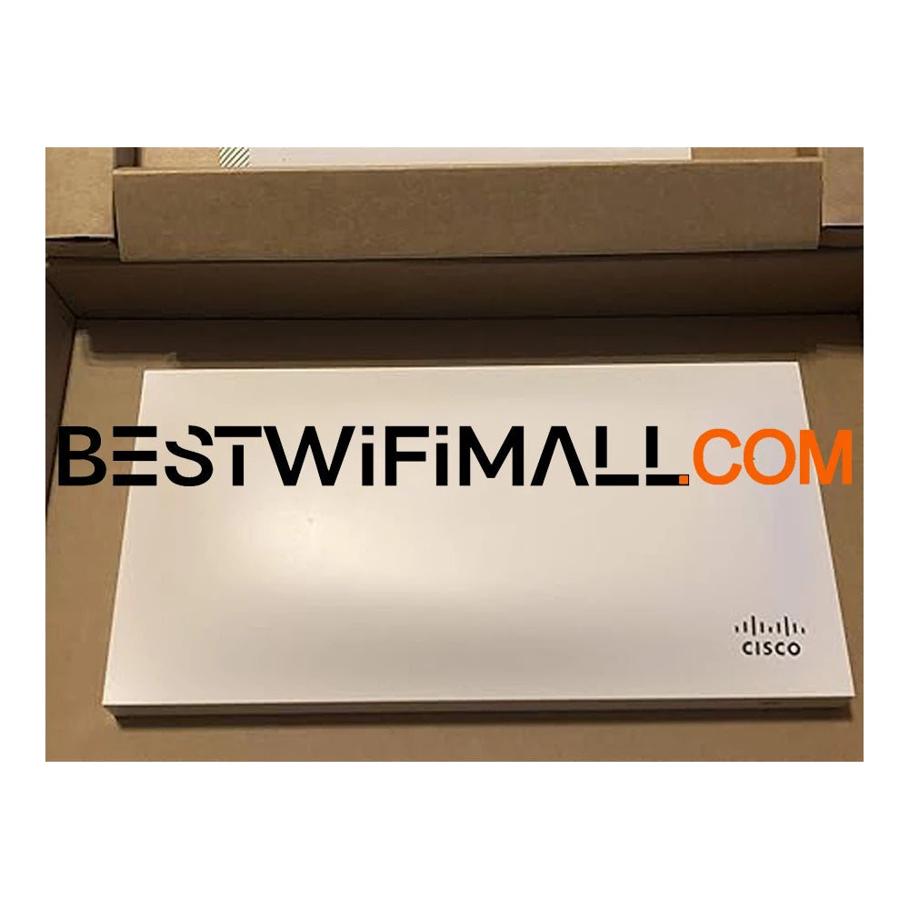 Cisco Meraki MR33 Wave 2 Wireless Access Point 3 Radios, 2.4GHz and 5GHz, Dual-Band, 802.11ac, WiFi AP