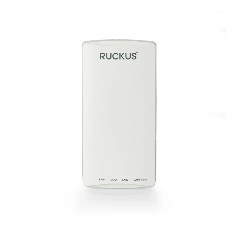Ruckus Wireless ZoneFlex H550 901-H550-WW00 901-H550-EU00 901-H550-US00 Wall-Mounted Wi-Fi 6 802.11ax 2x2:2 Access Point, IoT, and Swith - Best WiFi Mall