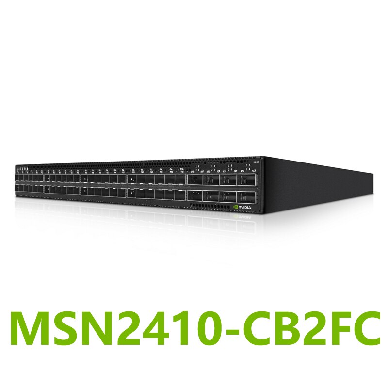 NVIDIA Mellanox MSN2410-CB2FC Spectrum 25GbE/100GbE 1U Open Ethernet Switch - Best WiFi Mall