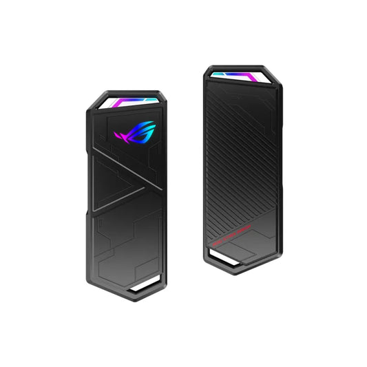 ASUS ROG STRIX ARION External Hard Disk M.2 NVMe SSD Enclosure USB3.2 GEN2 Type-C, Fits PCIe 2280/2260/2242/2230 M/M+B Key - Best WiFi Mall