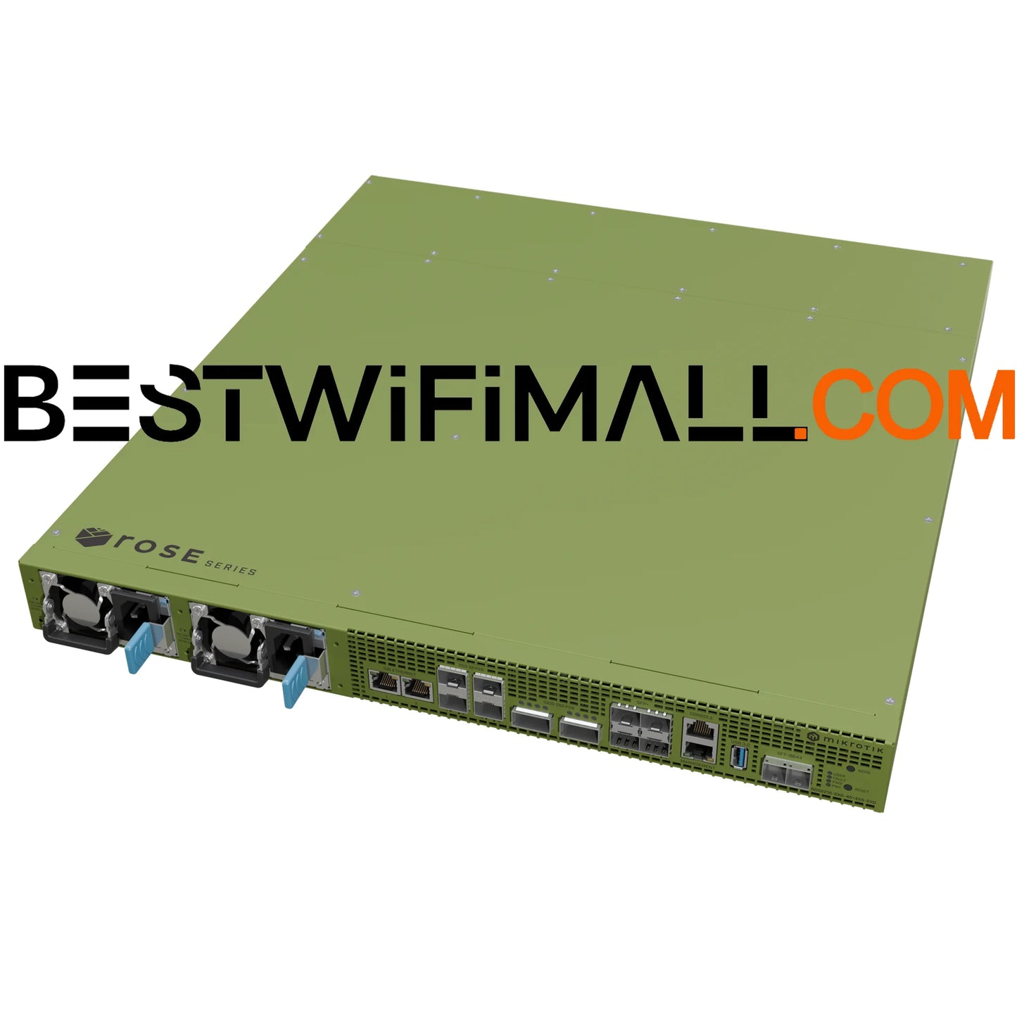 MikroTik RDS2216-2XG-4S+4XS-2XQ ROSE Data Server (RDS) High-Performance, All-in-one Storage, 100G Networking 20xU.2 NVMe Storage