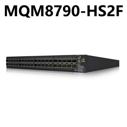 NVIDIA Mellanox MQM8790-HS2F Quantum HDR InfiniBand Switch 40xHDR 200Gb/s Ports in 1U Switch 16Tb/s Aggregate Switch Throughput - Best WiFi Mall