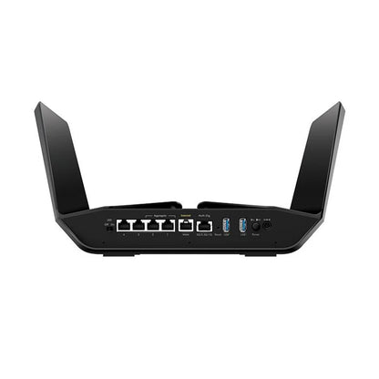 NETGEAR RAX120 Nighthawk 12-Stream Tri-Band WiFi 6 Router AX6000 Wireless Speed up to 6Gbps, 4K/8K UHD, Longer Range  Antennas - Best WiFi Mall