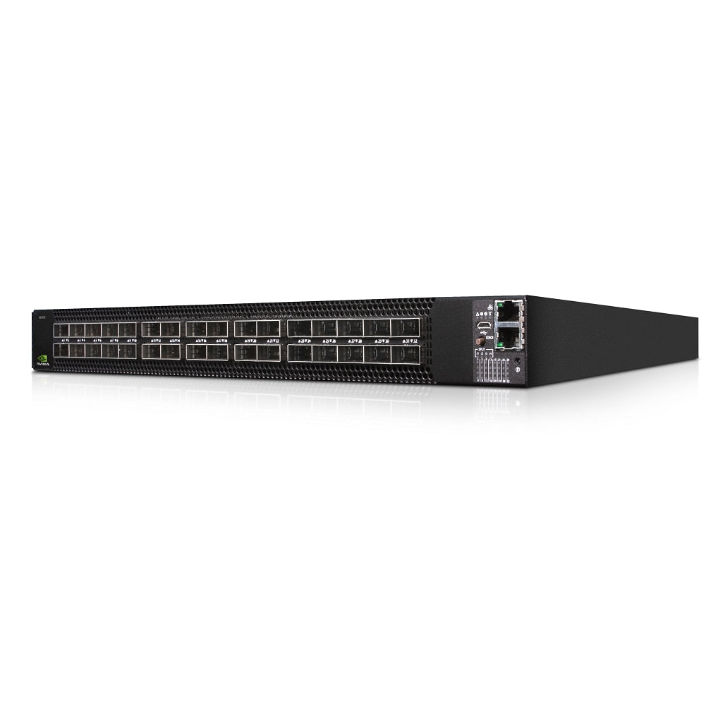 NG エヌジー　Switch NVIDIA Mellanox MSN3700-CS2F Onyx System Spectrum-2 100GbE 1U Open Eth