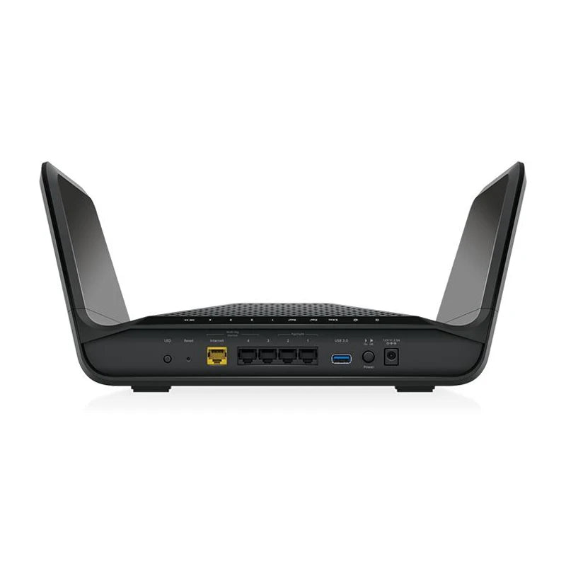 NETGEAR RAX70 Nighthawk 8-Stream Tri-Band WiFi 6 Router AX6600 Wireless Speed Up To 6.6Gbps, 4K/8K UHD, Longer Range Antennas - Best WiFi Mall