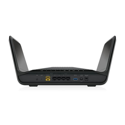 NETGEAR RAX70 Nighthawk 8-Stream Tri-Band WiFi 6 Router AX6600 Wireless Speed Up To 6.6Gbps, 4K/8K UHD, Longer Range Antennas - Best WiFi Mall