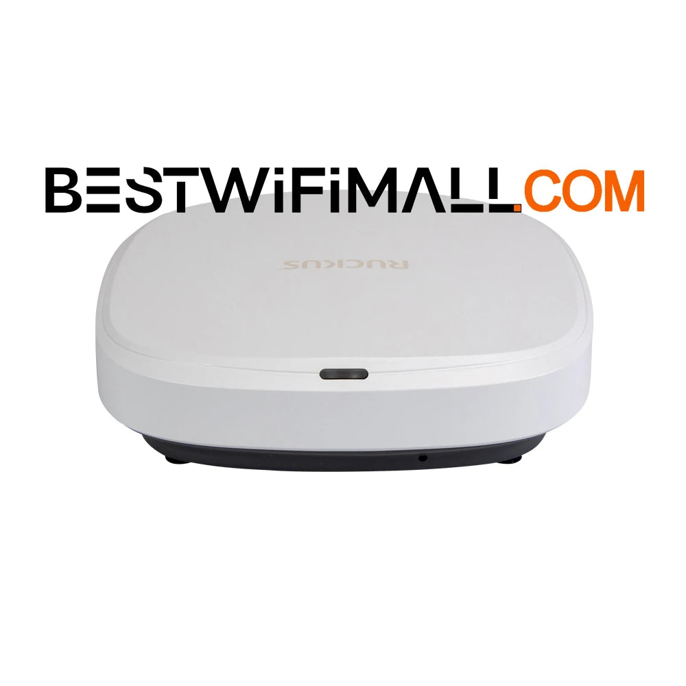 RUCKUS Networks R370 901-R370-WW02 901-R370-EU02 901-R370-US02 Indoor Wireless Access Point Entry-Level Wi-Fi 7 802.11be AP 2x2:2 Indoor Access Point 3.57 Gbps, IoT Ready