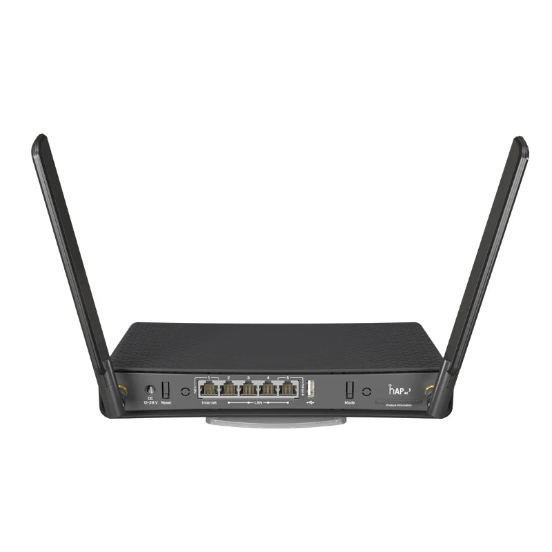 MikroTik RBD53iG-5HacD2HnD Dual Band Wi-Fi Router hAP ROS Ac3 AC1200 Gigabit 802.11AC WiFi 5 Wireless 5x1000Mbps Ports - Best WiFi Mall