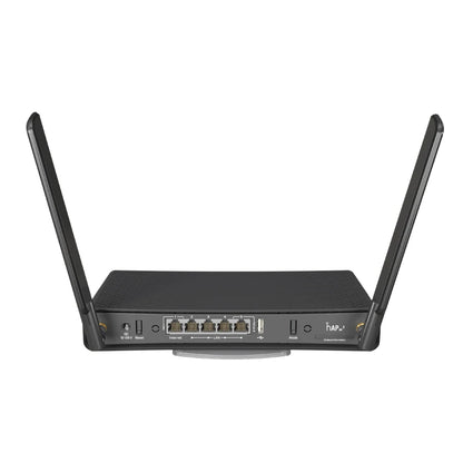 MikroTik RBD53iG-5HacD2HnD Dual Band Wi-Fi Router hAP ROS Ac3 AC1200 Gigabit 802.11AC WiFi 5 Wireless 5x1000Mbps Ports - Best WiFi Mall