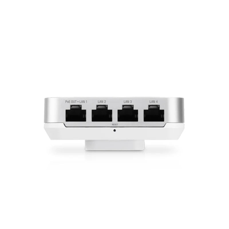 UBIQUITI U6-IW UniFi6 In-Wall AP Wall-mounted WiFi 6, 5.3 Gbps,2.4/5GHz bands Wireless access point with a built-in PoE switch - Best WiFi Mall