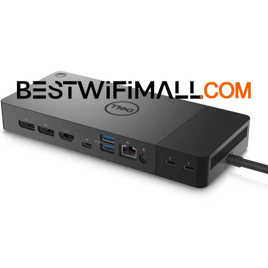 DELL Thunderbolt Dock WD22TB4 4 Wired USB Type-C 180W Power, With Swappable Modules