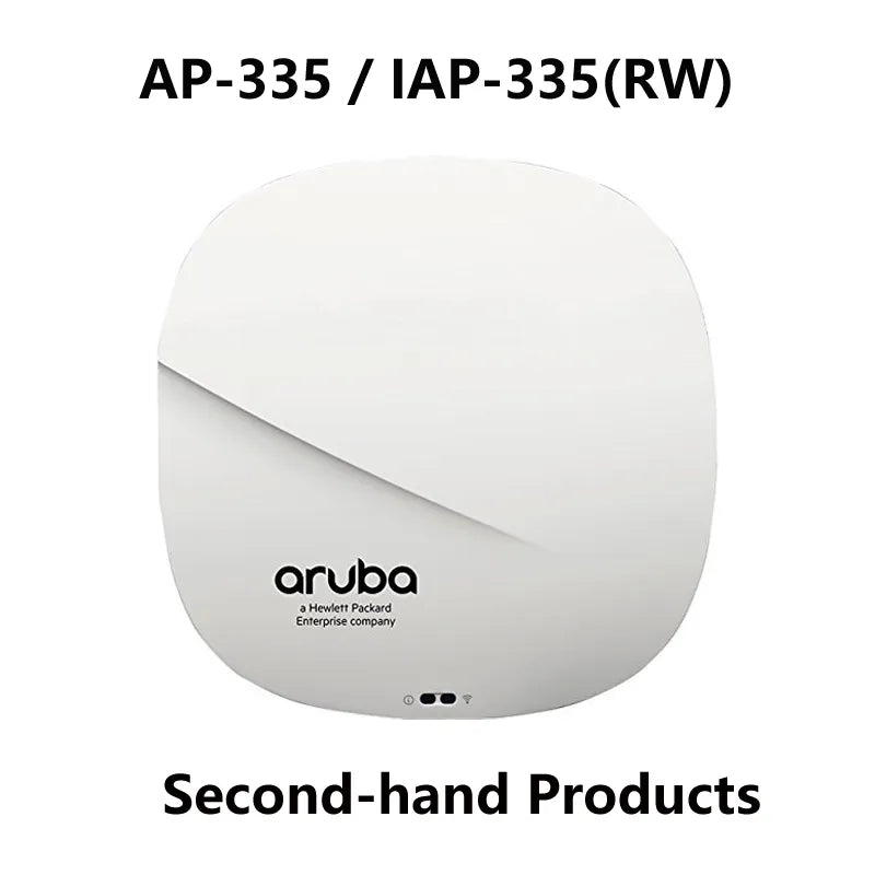 Aruba Networks APIN0335 AP-335 / IAP-335 (RW) Instant WiFi AP Dual Radio 802.11ac 4:4x4 MU-MIMO Integrated Antennas Access Point - Best WiFi Mall