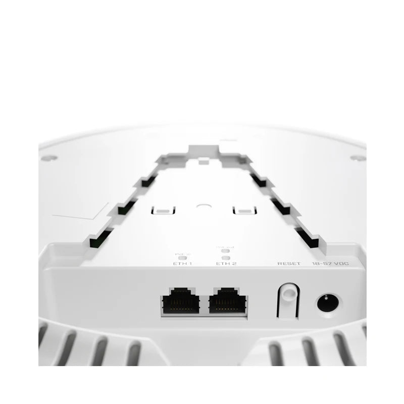 MikroTik cAPGi-5HaxD2HaxD Wireless Access Point 1GB of RAM, 2x Gigabit Ethernet ports, PoE, Gen 6 802.11ax wireless, PSU - Best WiFi Mall