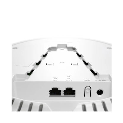 MikroTik cAPGi-5HaxD2HaxD Wireless Access Point 1GB of RAM, 2x Gigabit Ethernet ports, PoE, Gen 6 802.11ax wireless, PSU - Best WiFi Mall