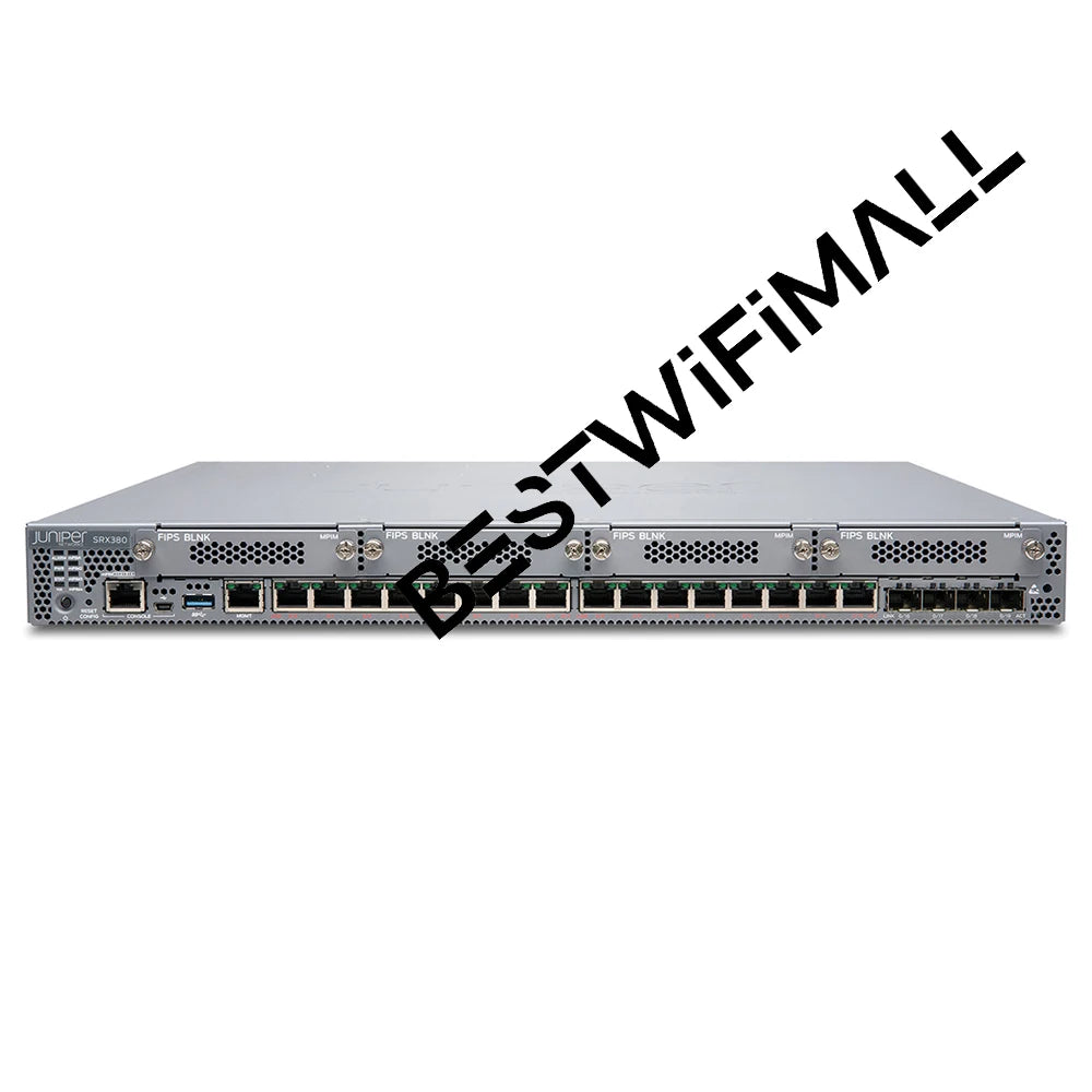 JUNIPER Networks SRX380 Firewall Services Gateway Secure Connectivity Services Gateways 20 Gbps Firewall And 2 Gbps IPsec VPN
