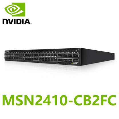 NVIDIA Mellanox MSN2410-CB2FC Spectrum 25GbE/100GbE 1U Open Ethernet Switch - Best WiFi Mall
