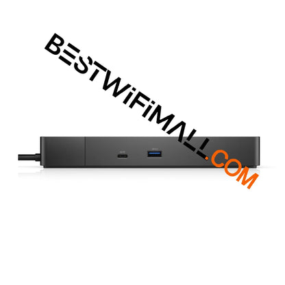 Dell WD19S Docking Station Dual Monitor Bundle Dock with 180W Power Supply + HDMI Cable + DisplayPort Cable + USB-C Cable