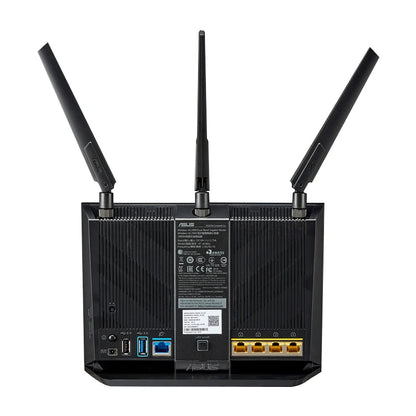 ASUS RT-AC86U AiMesh Wi-Fi 5 Router AC2900 802.11AC MU-MIMO Dual-Band, 2.9 Gbps 2.4 GHz & 5 GHz WiFi 4 Ports Gigabit - Best WiFi Mall