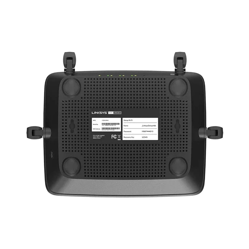 LINKSYS MR9000X Mesh WiFi 5 Router Max-Stream AC3000 Tri-Band, Wireless Router For Home Future-Proof MU-Mimo Wireless Router