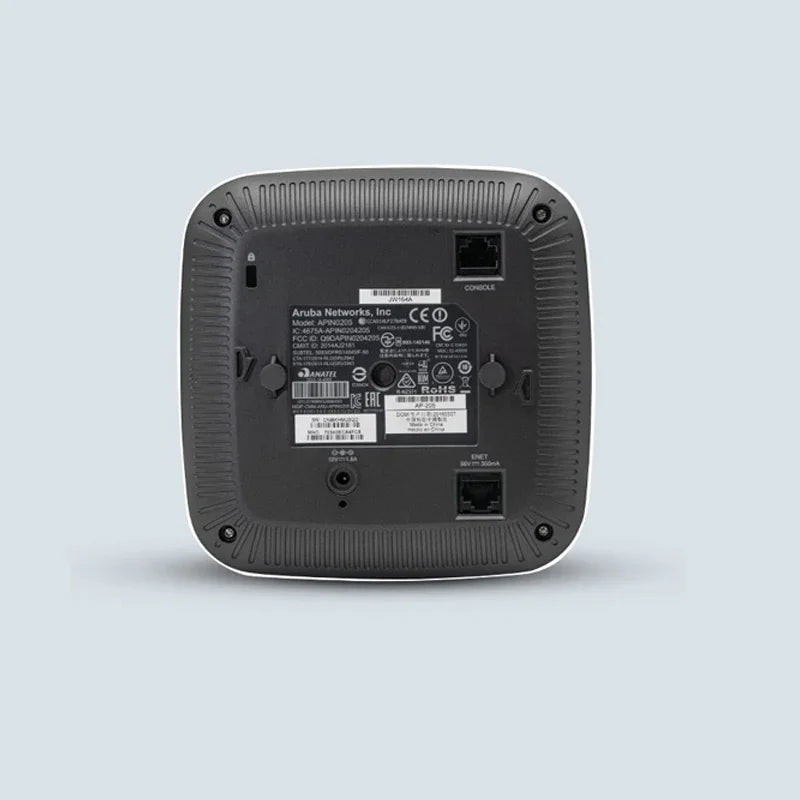 ARUBA Networks APIN0205 AP-205 / IAP-205(RW) 802.11AC WiFi 5 AP Dual Radio Integrated Antennas Wireless Access Point - Best WiFi Mall