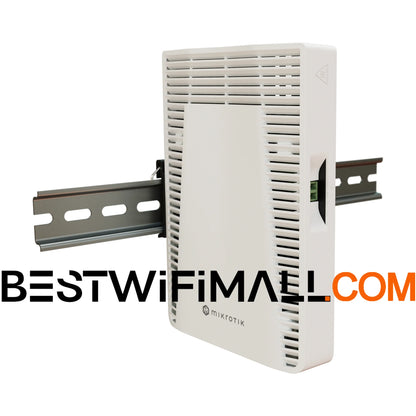 MikroTik CRS304-4XG-IN Switch Compact, Powerful, 10 Gigabit Network Setups with 4x10G Ethernet Ports