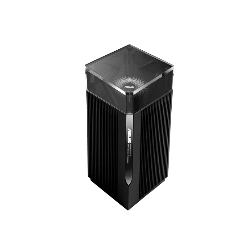 ASUS ZenWiFi Pro XT12 Wider Range Superior Speed, Whole-Home Mesh WiFi Router, OFDMA&MU-MIMO,12-Stream, 1.1GMbps, 2x2.5G Ports - Best WiFi Mall