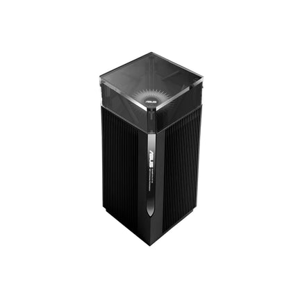 ASUS ZenWiFi Pro XT12 Wider Range Superior Speed, Whole-Home Mesh WiFi Router, OFDMA&MU-MIMO,12-Stream, 1.1GMbps, 2x2.5G Ports - Best WiFi Mall