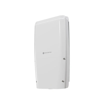 MikroTik CRS504-4XQ-OUT Outdoor Router, IP66 Weatherproof Enclosure, Affordable, Compact, Energy-Efficient 4x100Gbps Networking - Best WiFi Mall