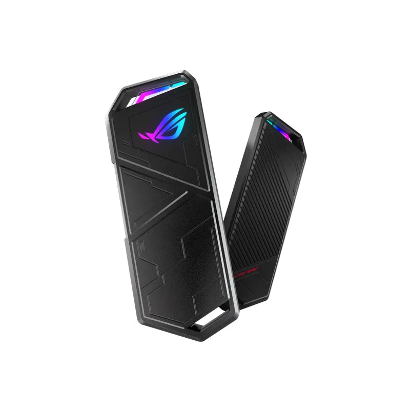 ASUS ROG STRIX ARION External Hard Disk M.2 NVMe SSD Enclosure USB3.2 GEN2 Type-C, Fits PCIe 2280/2260/2242/2230 M/M+B Key - Best WiFi Mall