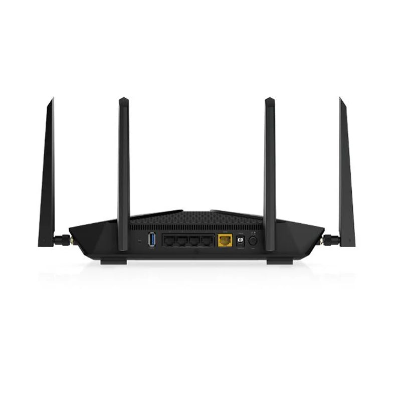NETGEAR RAX50 Nighthawk AX5 6-Stream WiFi 6 Router AX5400 Wireless Speed up to 5.4Gbps, Longer range 4 high-performance antennas - Best WiFi Mall