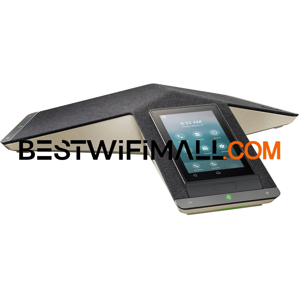 Poly Trio C60 IP Conference Phone Polycom) Smart Conference Phone for Any Meeting Space 5' Color Touch Display Works with Teams