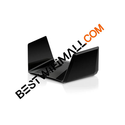 NETGEAR AX11000 Nighthawk RAX200 Tri-Band AX12 12-Stream WiFi 6 802.11AX Router 5GHz Up To 4.8Gbps Speed