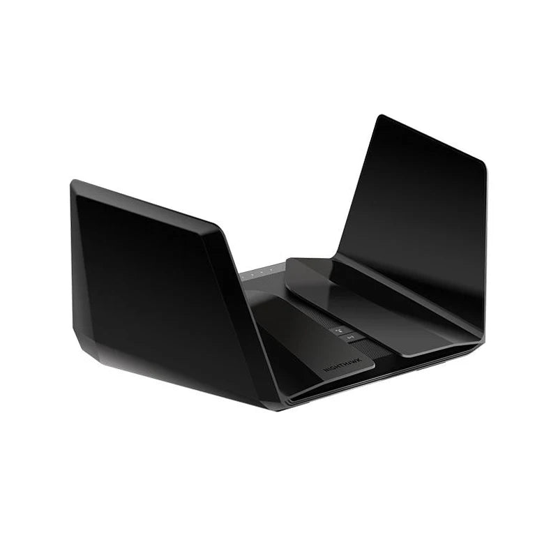 NETGEAR RAX120 Nighthawk 12-Stream Tri-Band WiFi 6 Router AX6000 Wireless Speed up to 6Gbps, 4K/8K UHD, Longer Range  Antennas - Best WiFi Mall