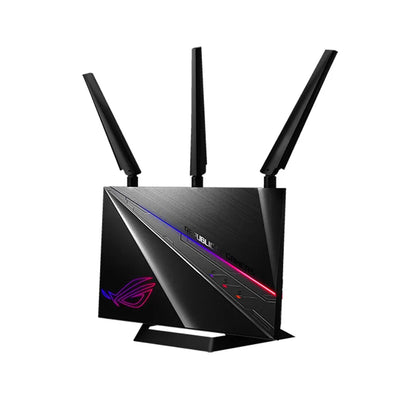 ASUS ROG Gaming WiFi Router GT-AC2900 Used AC2900 Dual Band Rapture NVIDIA GeForce NOW,AiMesh For Whole-home Wi-Fi  AiProtection - Best WiFi Mall