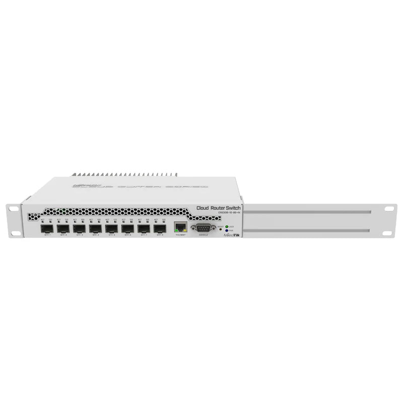 Mikrotik CRS309-1G-8S+IN Desktop Switch with 1xGigabit Ethernet port and 8xSFP+10Gbps ports, switching capacity of 162 Gbps - Best WiFi Mall