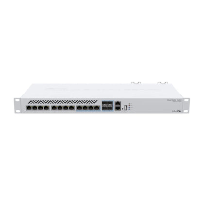 MikroTik CRS312-4C+8XG-RM Switch With 10G RJ45 Ethernet Ports And SFP+ Ports - Best WiFi Mall