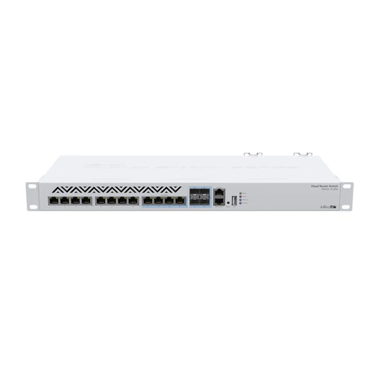 MikroTik CRS312-4C+8XG-RM Switch With 10G RJ45 Ethernet Ports And SFP+ Ports - Best WiFi Mall