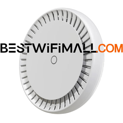 MikroTik cAP LTE12 AX cAPGi-5HaxD2HaxD&EG12-EA A Powerful Ceiling Access Point Wi-Fi 6, With A CAT12 LTE Modem