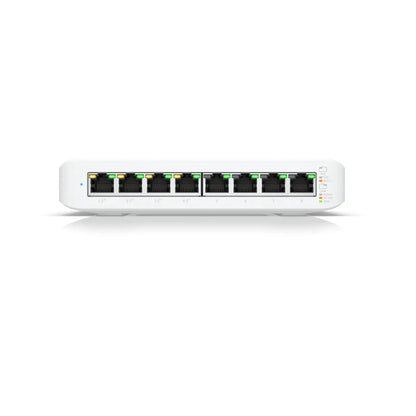 UBIQUITI USW-Lite-8-PoE, 4 Ports PoE Switch, Layer 2 Switch, 4x1GbE PoE+ RJ45 ports, 4x1GbE RJ45 ports, 52W PoE Switch supply - Best WiFi Mall