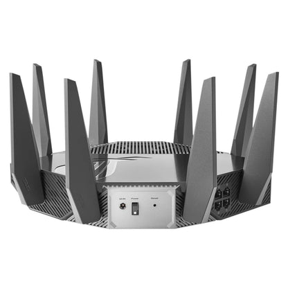 ASUS GT-AXE11000 ROG Rapture Tri-Band WiFi 6E 802.11AX Gaming Router New 6GHz Band, 2.5G WAN/LAN Port, PS5 Compatible VPN Fusion - Best WiFi Mall