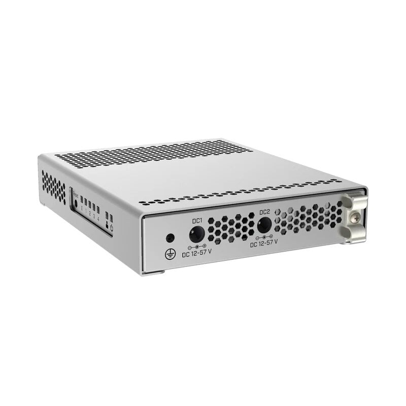 MikroTik CRS305-1G-4S+IN Five-Port Desktop Network Switch with 1xGigabit Ethernet Port and 4x SFP+ 10Gbps Ports - Best WiFi Mall