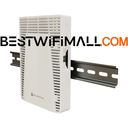 MikroTik CRS304-4XG-IN Switch Compact, Powerful, 10 Gigabit Network Setups with 4x10G Ethernet Ports