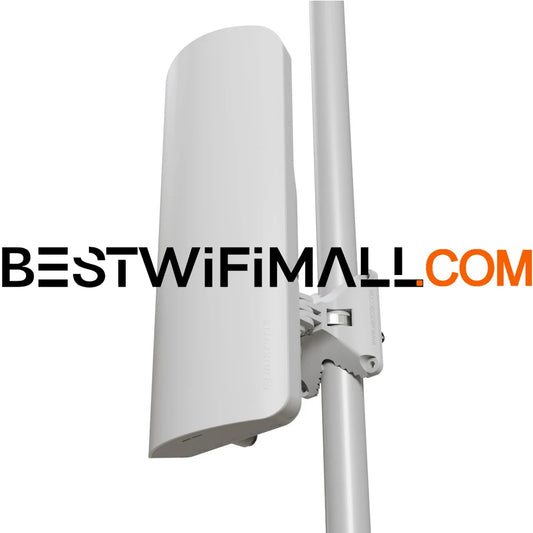 MikroTik L22UGS-5HaxD2HaxD-15S mANTBox AX 15s WiFi Bridge AP Wi-Fi 6 AP 2.4GHz 574 Mbi/s 5GHz 2400 Mbit/s Wireless Access Point
